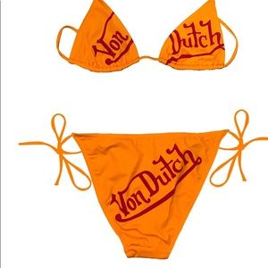 2 piece Von Dutch Bikini